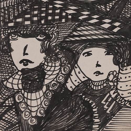 Madge Gill: The Arcana Drawings | Selling Exhibition